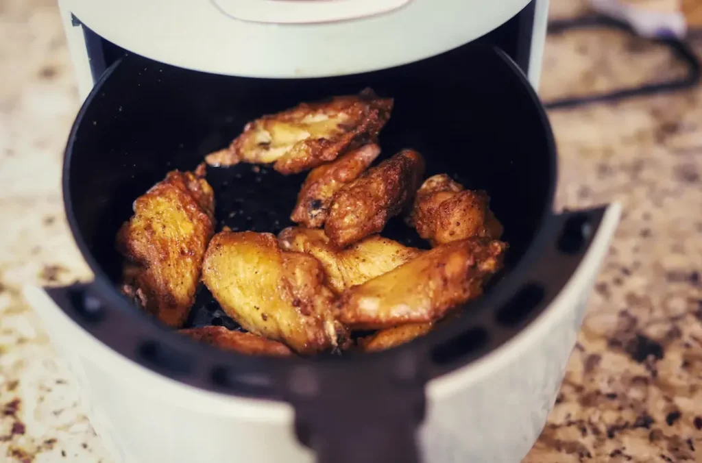 Frozen Chicken Wings in the Air Fryer - COOKtheSTORY