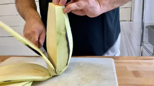 Do you cut all your veggies without washing knife in between