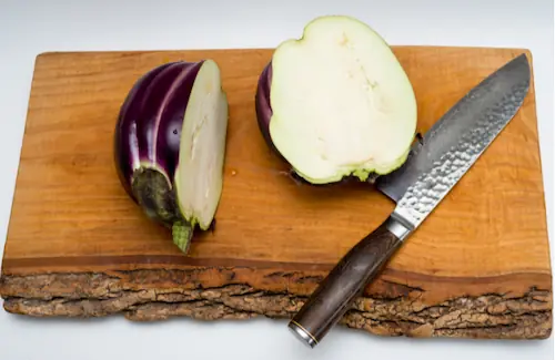 a santoku knife