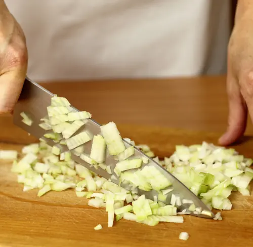 Cutting Vegetables: Which Is the Best Vegetable Knife? – santokuknives