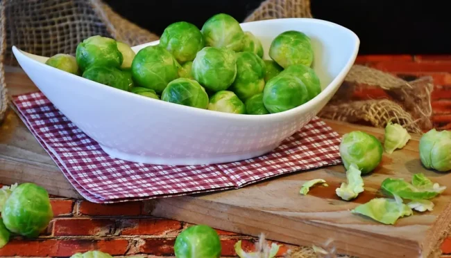 brussels sprouts, a great broccoli rabe substitute