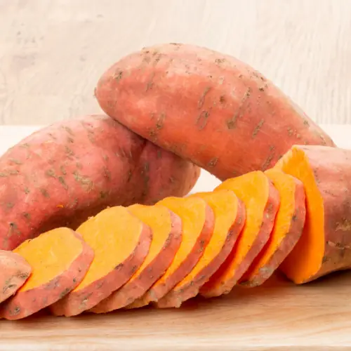 thanksgiving foods that start with s: sweet potatoes