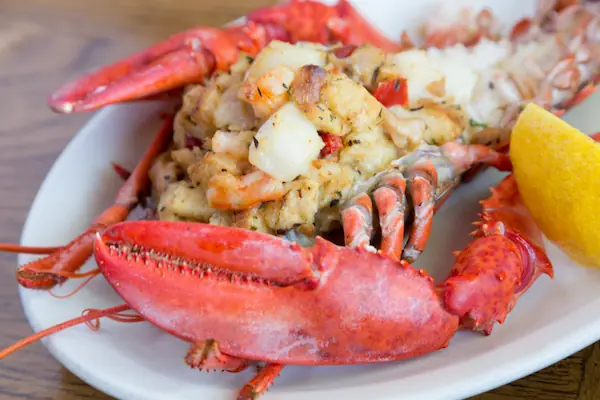 baked stuffed lobster