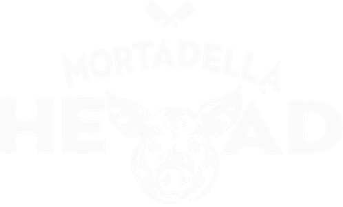 Mortadella Head Logo