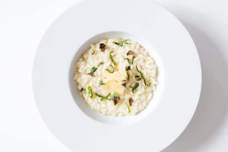 Mortadella Head Somerville Boston risotto