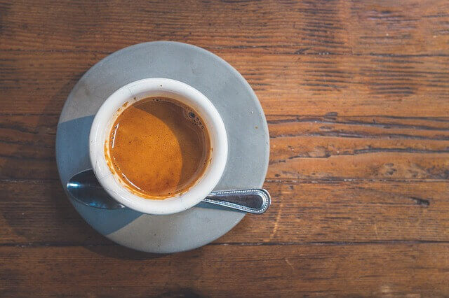 what's in a typical italian breakfast coffee