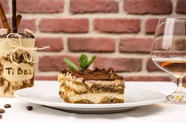 italian desserts tiramisu