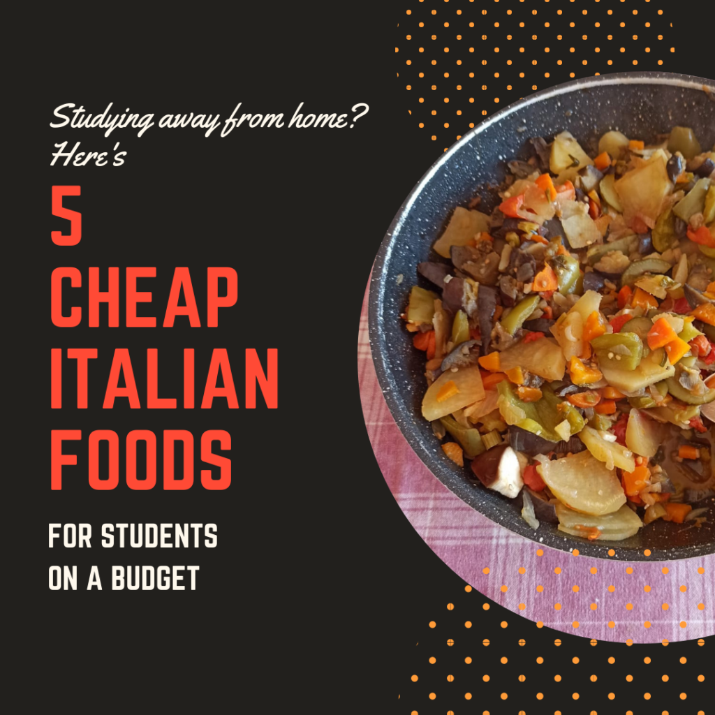 5 cheap italian foods