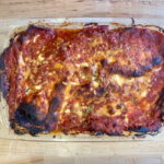 our eggplant parmigiana