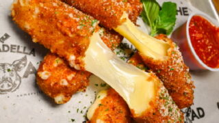 Mozzarella Cheese Sticks Recipe (VIDEO) 