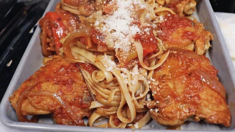 chicken cacciatore