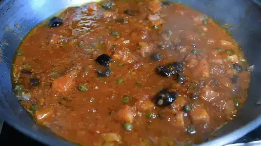 puttanesca sauce