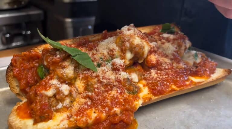 meatball parm sub recipe by mortadella head