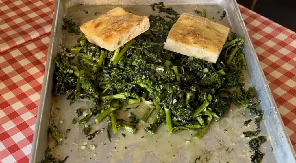 roasted broccoli rabe recipe final look