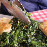 easy roasted broccoli rabe