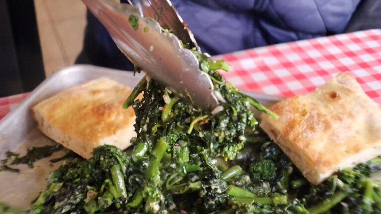 easy roasted broccoli rabe