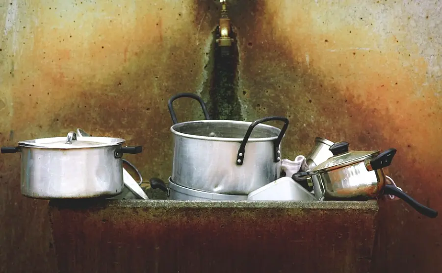 tyoes of pots used to boil spaghetti