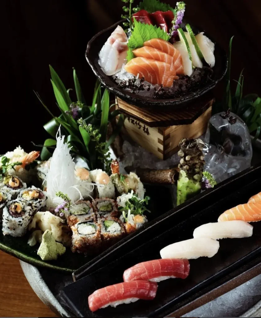 high-end contemporary japanese cuisine in boston