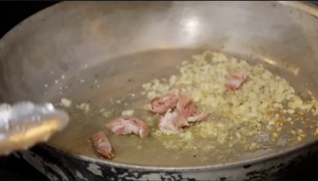 spicy rigatoni step 1