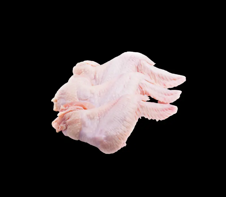 raw chicken wings