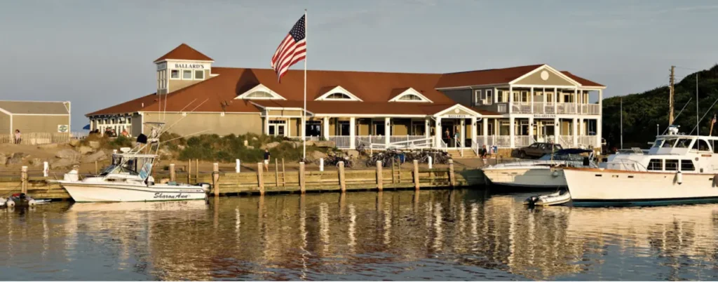 ballard's restaurant in Block Island