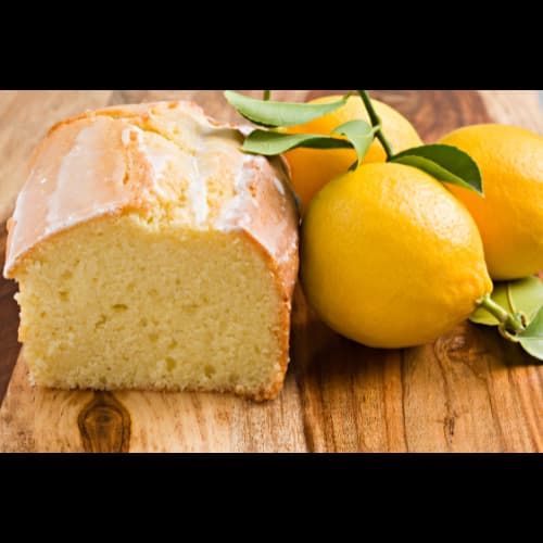 my lemon ricotta pound cake