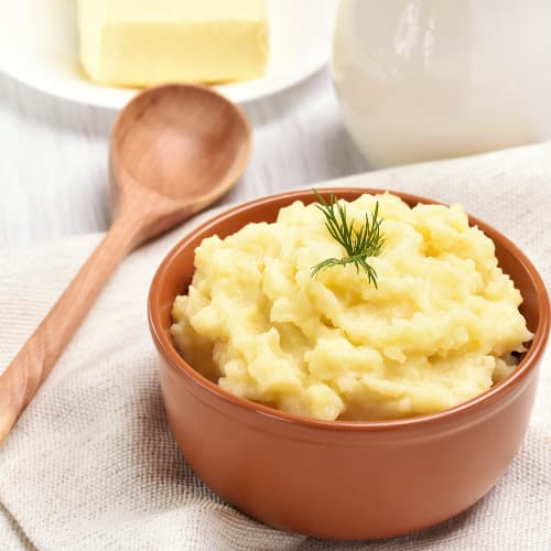 mashed potatoes to serve with chicken piccata