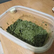 Oregano Pesto Recipe