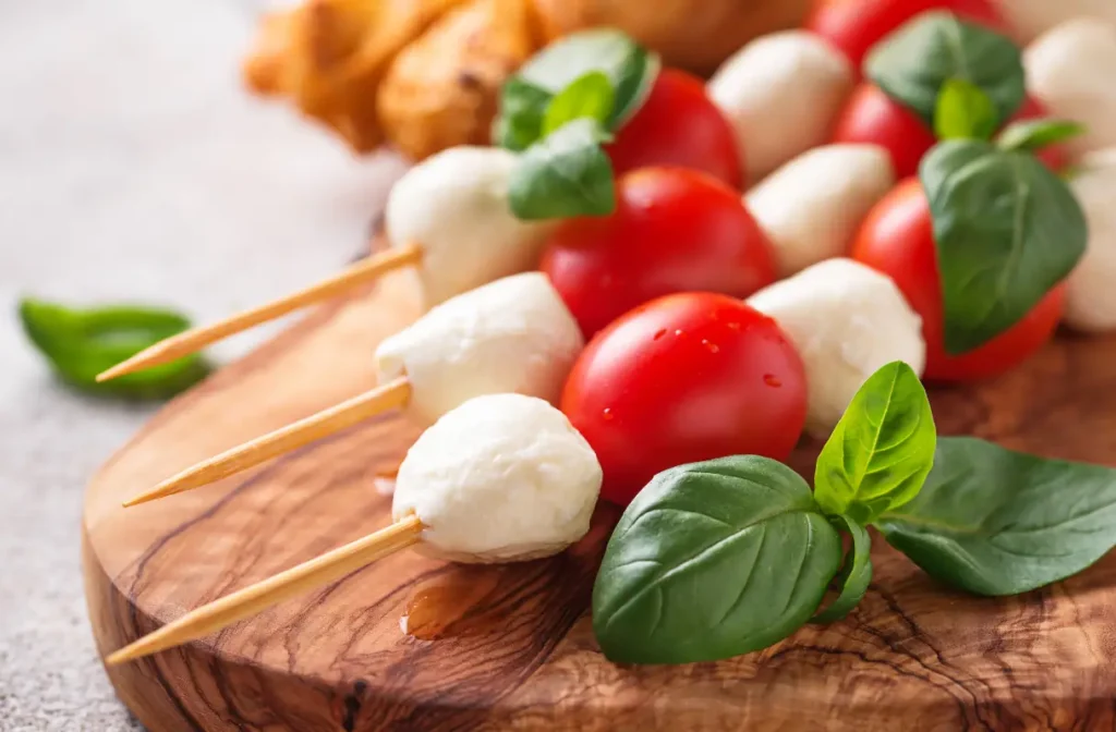 caprese skewers