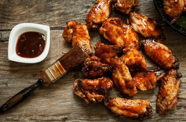 pulled pork bbq sauce recipe-chicken wings with award winning bbq sauce