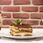 a classic tiramisu made without alcohol