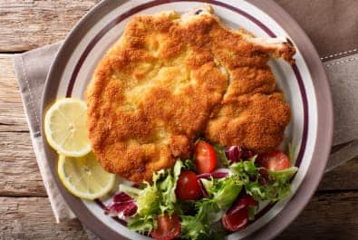 gluten free chicken milanesa