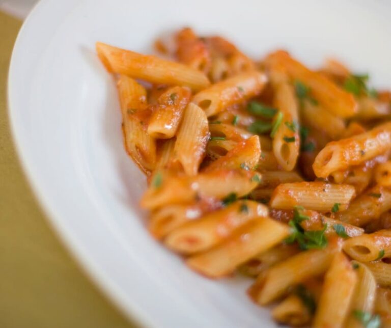 penne arrabbiata recipe