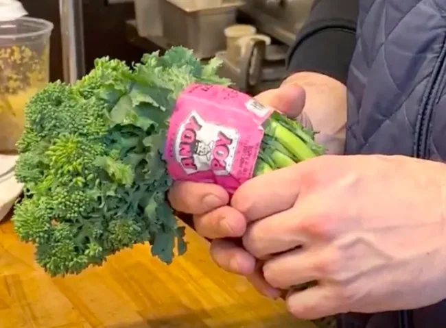 andy boy broccoli rabes