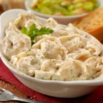 tortellini with alfredo sauce