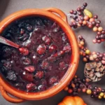 Homemade Cranberry Sauce