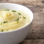 mashed potatoes for a mediterranean thanksgiving table