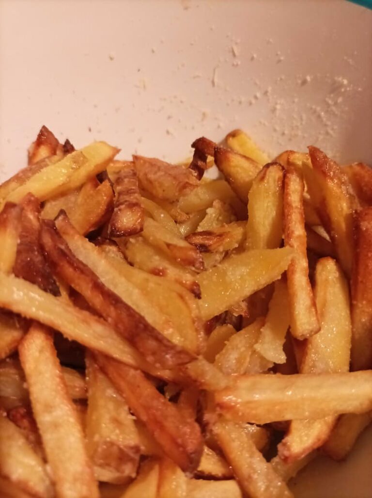 parmesan truffle fries