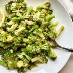 how to saute frozen broccoli