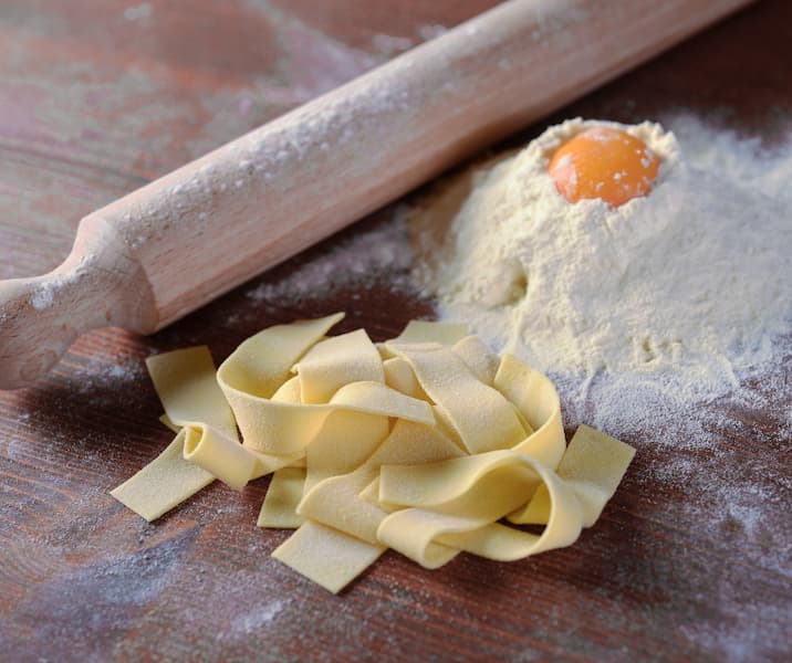 Easy Homemade Pappardelle Pasta