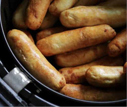 air fryer sausage