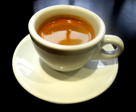 caffè lungo