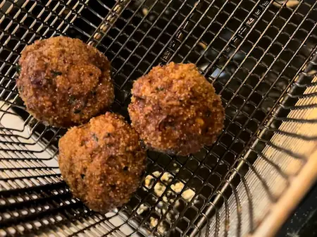 fried meatballs recipe-deep fried meatballs