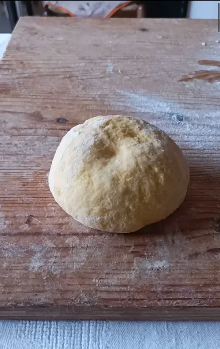 fresh pasta dough