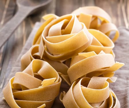 Homemade Pappardelle Pasta  Italian Kitchen Confessions