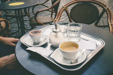 The most popular types of coffee drinks in Italy