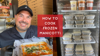 The Best Manicotti Recipe How to Freeze and Cook