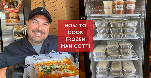 How to Cook Frozen Manicotti