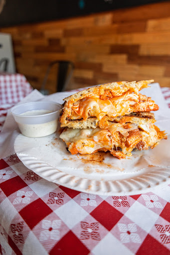 Buffalo Chicken Panini