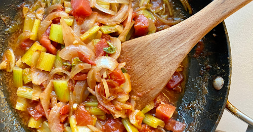 Celery and Tomatoes 